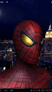 Amazing Spider-Man 3D Live WP captura 2