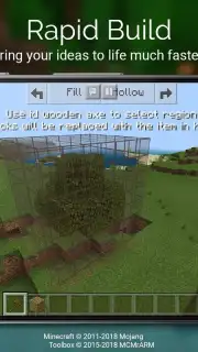 Toolbox for Minecraft: PE captura 1