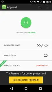 Adguard captura 2