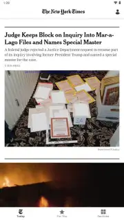 The New York Times captura 2