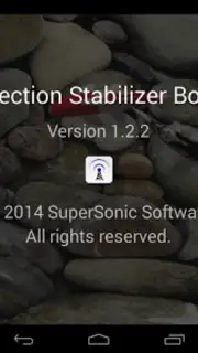 Connection Stabilizer Booster captura 7