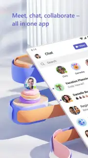 Microsoft Teams captura 5
