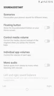 Sound Assistant captura 1