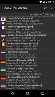 VPN Servers captura 2
