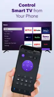Universal TV Remote for Roku & All TV captura 9