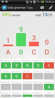 Plickers captura 6