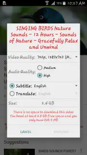 YouTube Pro Downloder captura 6