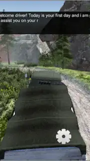 Snow Runer : driving games captura 8