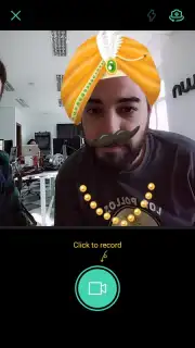 BiuBiu-Selfie Sticker Video captura 3