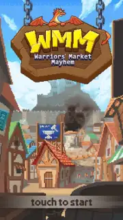 Warriors' Market Mayhem captura 1