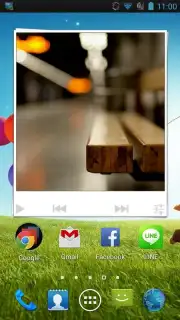 Animated Photo Frame Widget captura 8