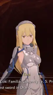 DanMachi BATTLE CHRONICLE captura 13