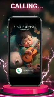iOS Call Screen Themes - iOS Caller Themes captura 2