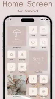 Icon changer & Widget Themes captura 8