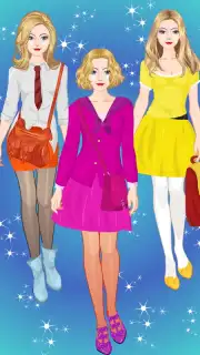 Princess High School Dress Up captura 4
