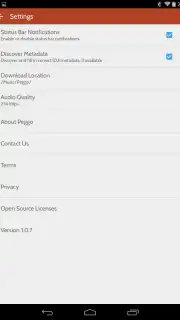 Peggo - YouTube to MP3 Converter captura 7