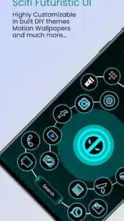 Jarvis Launcher captura 9