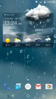 Live Weather & Local Weather captura 1