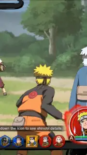 NARUTO X BORUTO NINJA TRIBES captura 12