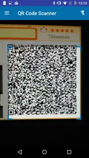 QR Code Scanner captura 2