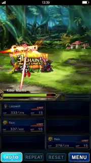 FINAL FANTASY BRAVE EXVIUS captura 1