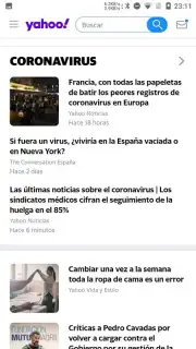 Yahoo Lite captura 4