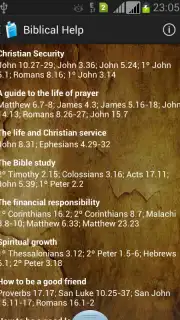 Holy Bible King James Version captura 3