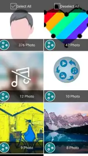 Recover All Files - Images Videos Audio Contacts captura 3