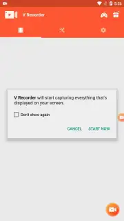 V Recorder captura 7