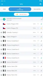 VPN - fast proxy + secure captura 5