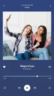 Muzio Music Player captura 10
