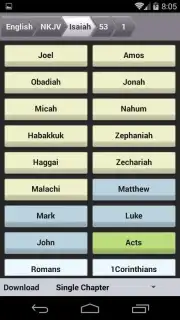 Live Bible captura 8
