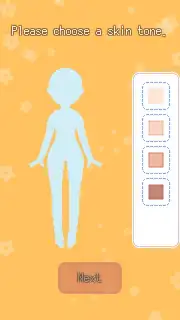 Momo's Dressup captura 1