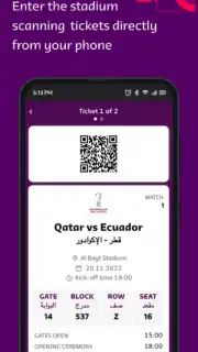 FIFA World Cup 2022™ Tickets captura 2