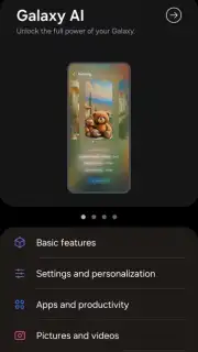Samsung Tips captura 2