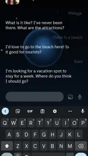 EVA AI Chat Bot captura 5