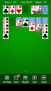 Cardsdev Solitaire captura 5