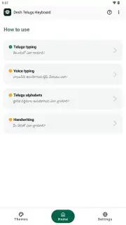 Telugu Keyboard captura 14