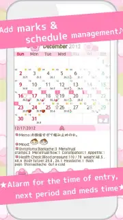 LadysCalendar Free (Period) captura 2