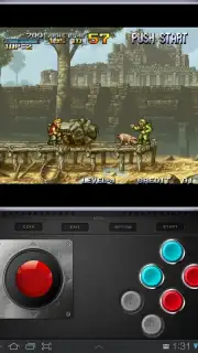 MAME4droid captura 2