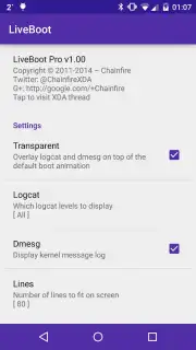 LiveBoot captura 6