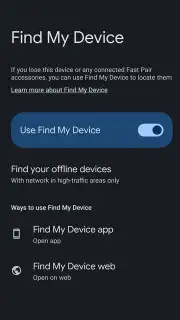Google Play services captura 26