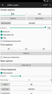 J2ME Loader captura 7