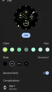 Google Pixel Watch captura 3