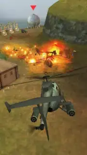 Gunship Battle: Helicopter 3D captura 6