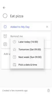 Microsoft To-Do captura 1