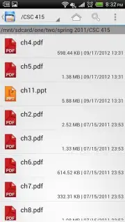 SE File Manager captura 4