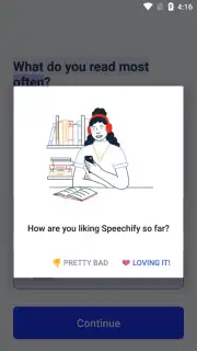 Speechify captura 5