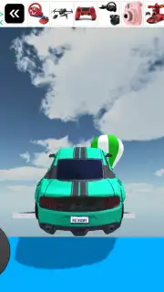 Mega Ramp Car Stunts Game captura 12