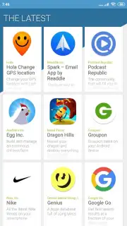 Samsung Internet Browser captura 2